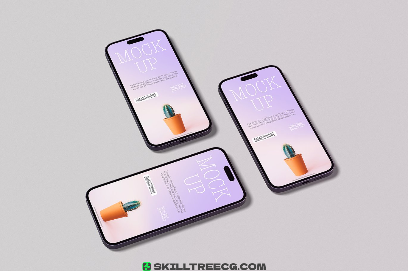 图片[7]-Phone 14 Pro Mockup（569853）-技能树